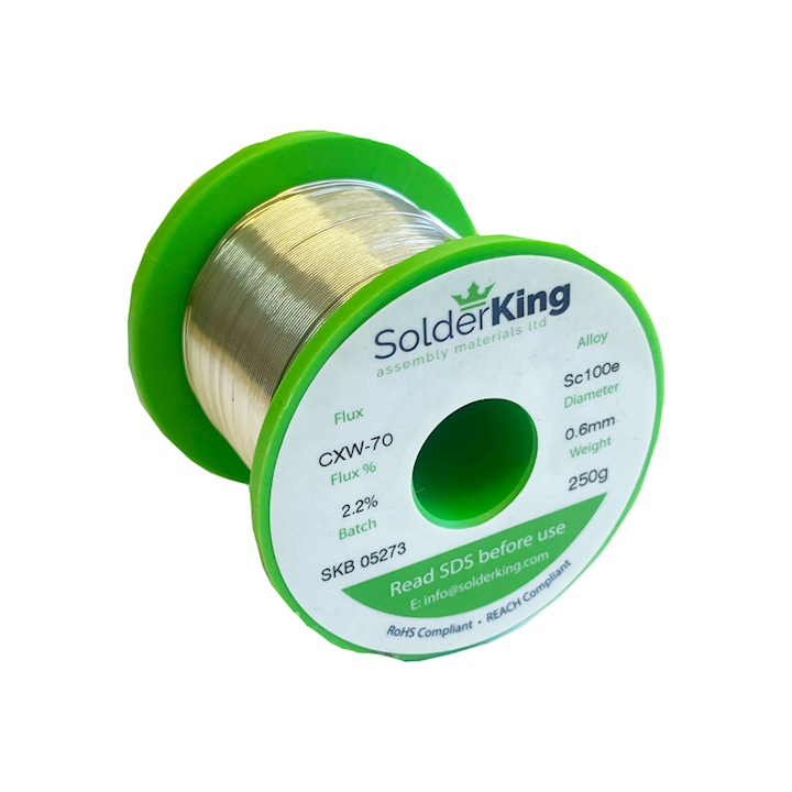 0.8mm Solder Lead Free 0.25kg R (SOL/250/LF.08)